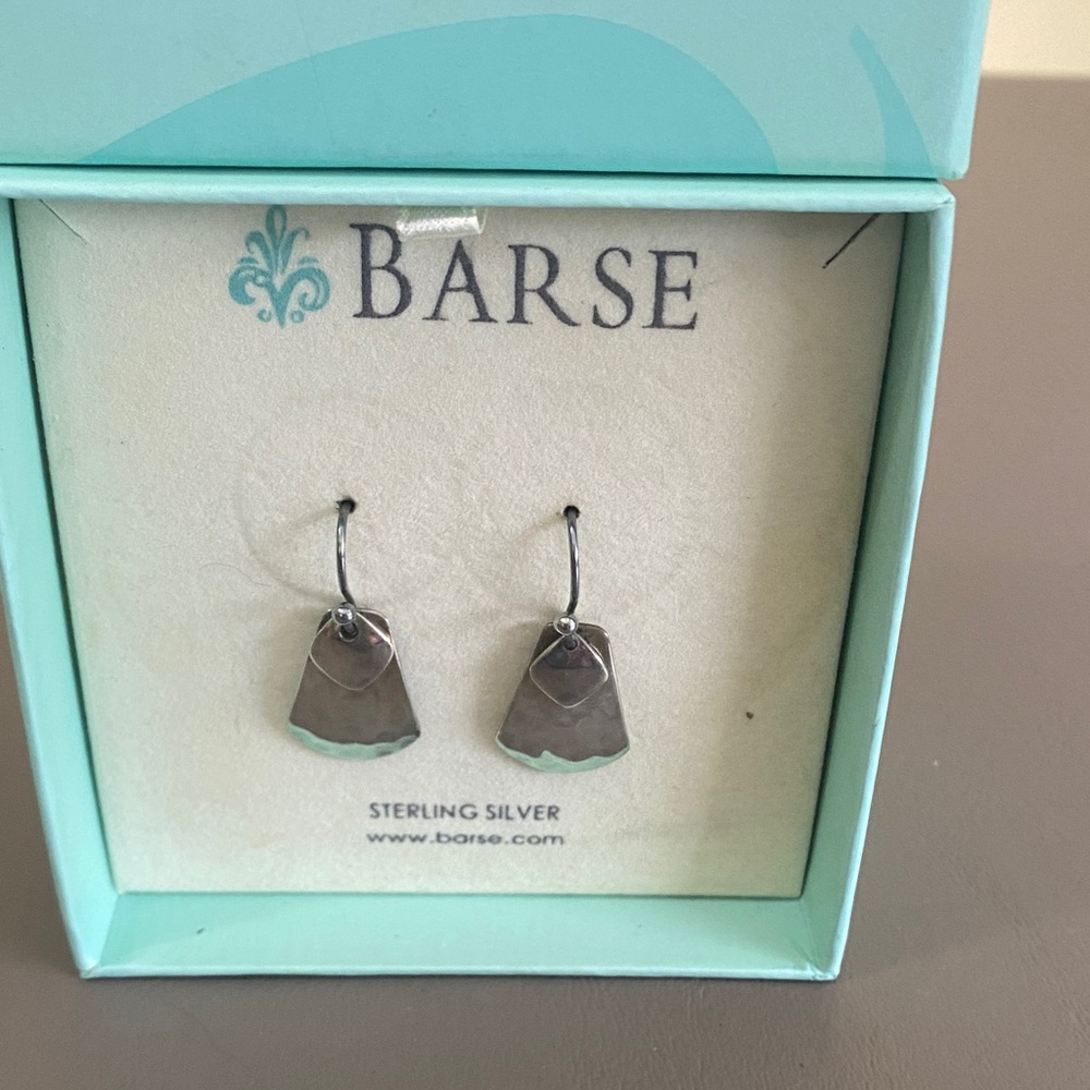 Studio Barse Sterling Silver Earrings